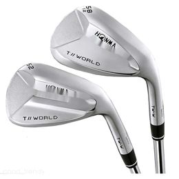 Honma New Golf Clubs T//World Tw-W Golf Wedges 48/50/52/60 Degree FORGED Wedges Clubs Golf Steel Shaft Men's And Women's Golf Club 815