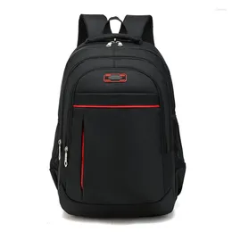 Backpack Wear Resistant Man Oxford Cloth Business Laptop Back Pack Men Women Large Capacity Travel Bag Student Schoolbag Mochila