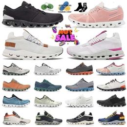 2023 shoes men women running shoes Cloud sneakers pink triple black white blue womens outdoor sports trainers Free shipping black cat 4s