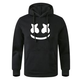 Men's sweater cross-border spring and fall Europe and the United States men's casual sports loose smiley hoodie trend youth jacket