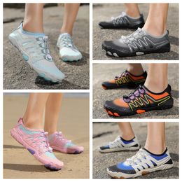2024 New Women's anti slip floating diving five finger beach shoe men women hiking outdoor water wading and river tracing shoes