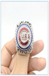 Baez Rizzo Bryant Zobrist 2016 Cubs World Baseball Championship Ring Souvenir Men Fan Gift 2019 whole Drop 5623496