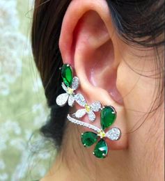 Dangle Chandelier GODKI Spring Collection Flower Climber Earrings For Women Wedding Party Dubai Bridal Jewellery Boucle D039ore7308119