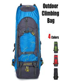 Duffel Bags Large Capacity Waterproof 60L Travel Mountaineering Backpack Heavy Duty Outdoor Hiking Sports WaterResistant Camping7011836