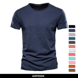 Men's T-Shirts Quality 100% Cotton Men T-shirt Fashion Cut Design Slim Fit Soild Mens t-shirt Tops Tees Brasil Short Sleeve T Shirt For Men