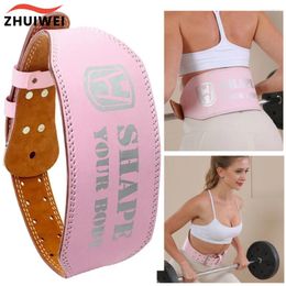 Waist Support Weightlifting Belt Gym Accessories For Women Back Fitness Power Lifting Cross Training Workout