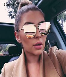 Fashion luxury cat eye sunglasses Metal Box Colorful sunglasses for women Fashion Big Frame Sunglasses Wear Comfortable Good Comfo2976994