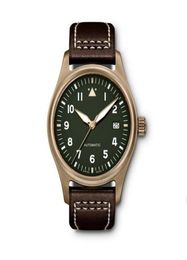 2022 Fashion Man Watch 39mm Green Face Automatic Mechanical Wristwatch mens Watches Nylon Strap I273597505