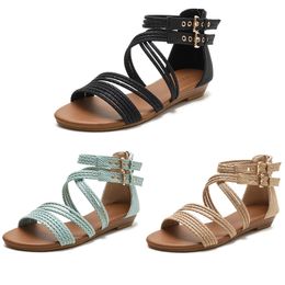 Slippers slides slip womens sandal summer outdoors shoes home office floor non-slip bottom couple handmade sandals size 36-42