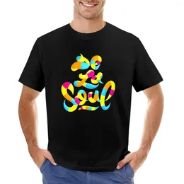 Men's Polos De La Soul T-shirt Quick-drying Sports Fans For A Boy Boys Whites T Shirts Men Pack