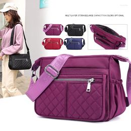 Shoulder Bags Female 2024 Bag Women Handbag Tote Messenger Cross Body Purse Multifunction Multi-layer Handbags Korean Version