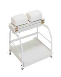 Elitzia ET30116 Beauty Salon Or Nail Salon Portable Trolley Cart For Foot Rest Or Pedicure9630388