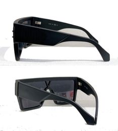 Sunglasses Designer fashion catwalk logo lens 1583 tide brand men glasses classic black plate half frame Women sunglassess with or3726733