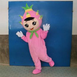 2024 New Adult Fruit Mascot Costume Fun Outfit Suit Birthday Party Halloween Outdoor Outfit Suit
