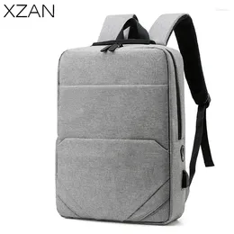 Backpack Men's Casual Anti-Theft Lightweight Back Bag For Men Book Stylish Large Notebook