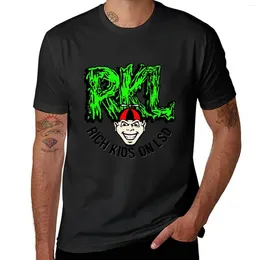 Men's Tank Tops Rich Kids On RKL Smile T-Shirt Aesthetic Clothes Custom T Shirt Kawaii Boys Shirts Mens Plain