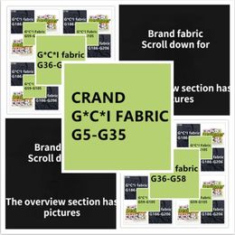 G5-35 Brand jacquard fabric dress Home curtain sofa cover DIY shirt coat DIY designer fabric