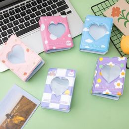 3 Inch Card Binder Photo Album Butterfly Love Hollow 40 Pockets Name Book Photocard ID Holder
