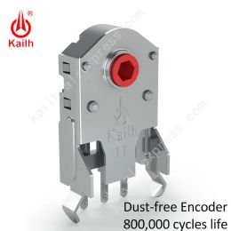 Accessories Kailh 7/8/9/10/11/12mm Rotary Mouse Scroll Wheel Encoder 1.74 mm hole 2040g force for PC Mouse alps encoder 800,000 life cycles