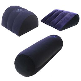 BDSM sexy Pillow for Toy Position Cushion sexyual Furniture Inflatable Couple Adult Game Erotics Female Masturbation Men