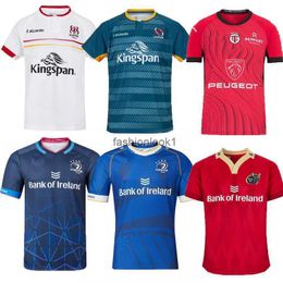 NEW 2023 2024 ULSTER Leinster MUNSTER rugby jersey home away 23 24 CONNACHT EUROPEAN ALTERNATE AEL irish club shirt size S-3XL fw24