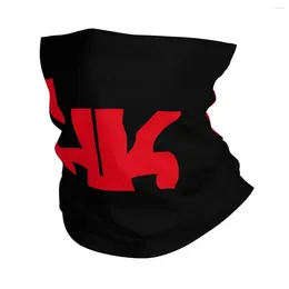 Scarves Heckler Koch Bandana Neck Cover Printed HK Logo Balaclavas Face Mask Scarf Multifunctional Headband Running Unisex Adult