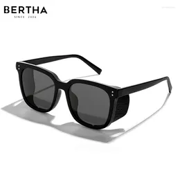 Sunglasses BERTHA On Foot Driving Riding Outdoor Polarizing Sun Protection Tide Glasses Male Anti-Ultraviolet Female