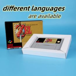 Cards A link to the Past (Save Fuction) 16bit game card for EUR PAL ver SNES console English Spanish French German