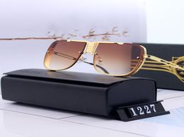 Designer Polarizerd Sunglasses for Mens Glass Mirror Gril Lense Vintage Sun Glasses Eyewear Accessories womens with box 12275749081