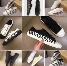 Luxury Brand Casual Shoes Flat Outdoor Stripes Vintage Sneakers Thick Sole Season Tones Brand Classic Luxury plaid lightweight versatile shoes designer shoes