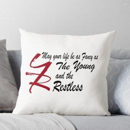 Pillow The Young And Restless - Fancy Throw Cases Pillows Aesthetic