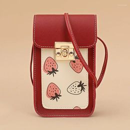 Shoulder Bags Xiaobao Female 2024 Trend Fashion Mini Mobile Phone Bag Versatile One Messenger Handmade