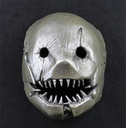 Resin Game Dead by Daylight Mask For The Trapper Cosplay Evan Mask Cosplay Props Halloween Accessories5124661