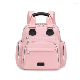 Backpack Portable Backpacks Mommy Bag For Outting Travel Baby Care Storage Lightweight Large-capacity Diaper Women Shoulder