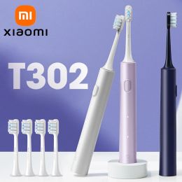 Products XIAOMI MIJIA Electric Sonic Toothbrush T302 USB Charge Rechargeable For Adult Waterproof Electronic Whitening Teeth Tooth Brush