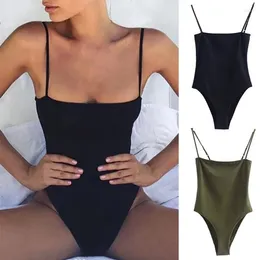 Women's Swimwear Summer Women Swimsuit Sexy Push Up Sling Bikinis Set One Piece Camisole Beachwear Sets