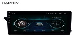 Harfey 101quotAndroid 81 GPS Navi HD Touchscreen Radio for Audi A4L 20092016 with Bluetooth USB WIFI AUX support DVR SWC Carp3652202