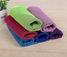 3090cm Ice Cold Towels Summer Cooling Sunstroke Sports Exercise Towels Cooler Running Towels Quick Dry Soft Breathable Towel BH205066806