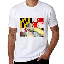 Men's Polos Go Terps! T-shirt Graphics Quick-drying For A Boy Mens Big And Tall T Shirts