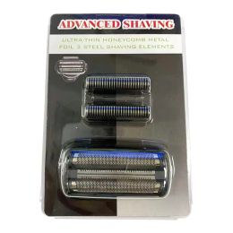 Shavers (1pcs blade+1pcs mesh)/set For SURKER RSCX9008 Shaver Blade Razor Replacement Shaver Head For Men