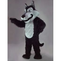 2024 Hot Sales halloween Wolf Mascot Costume Adults Size Birthday Party Outdoor Outfit fancy costume Character costumes