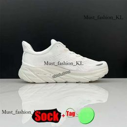 Big Size36-47 Running Shoes For Women Clifton Mens Designer Shoes Athletic Road Shock Hokah Shoe Sneakers Trail Trainer Gym Workout Sports Shoes 739