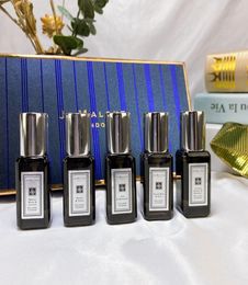 2020 New Arrival London 9ml*5 Mens Perfume Cologne Intense Collection Collection DE Colognes Intenses 5in1 perfumes fragrances men1816087