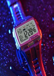 Wristwatches Men Fashion Outdoor Watches Sport Watch Alarm Clock Chronograph 30M Waterproof Man Digital5167367