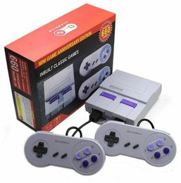 Super Classic Nostalgic host Game Consoles Entertainment System 660 TV Out AV Handheld Video Games Console7941202