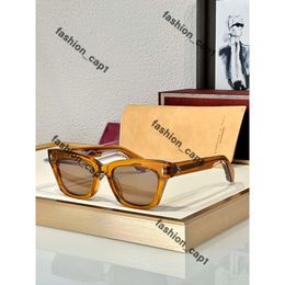 Jacque Marie Mage Sunglasses Acetate Sunglasses TOP Quality Square Acetate Glasses Retro Vintage Rectangular Frame FOR Men Driving Jaques Marie Mage Sunglasses 84