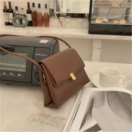 Shoulder Bags Fashionable And Versatile One-shoulder Armpit Bag Ladies Handbag Simple Diagonal Wallet Four Colours Available