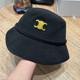 cap men women bucket hat Designers Womens Bucket Hat Mens Bob Wide Brim Hats Sun Prevent Bonnet Beanie Baseball Cap Snapbacks Outdoor Fishing Dress Beanies