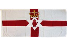 Northern Ireland Flags 3039X5039ft Country National Flags 150x90cm 100D Polyester Vivid Colour With Two Brass Grommets5203037