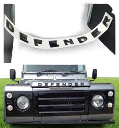 Car Accessories For Defender Front Bonnet Emblem Logo Badge Lettering Sticker4731208